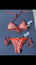 Seafolly Tidal Wave Orange And