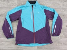 Ronhill Vizion Windlite Jacket Vibrant Blue UK 14 LED Compatible Running Sports