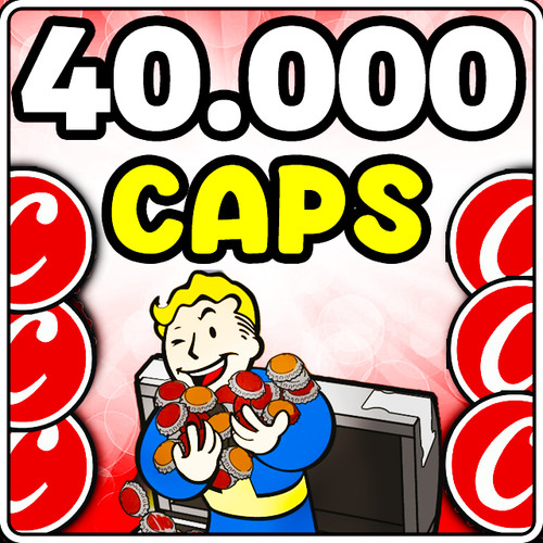 Fallout 76 40k - ✨pc, 76✅40k