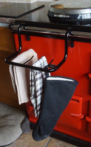 Mini tea towel holder - ,