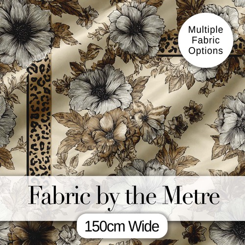 Vintage neutral floral - neutral,