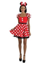 Women's Minnie Mouse Full Costume Brand new SIZE LARGE