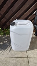 25L LITRE PLASTIC WATER
