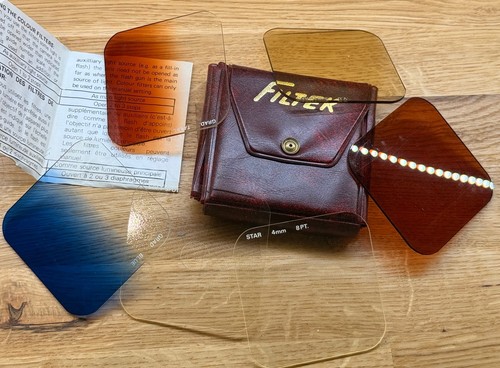 Filtek filter set filters - of, 6