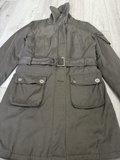 Basic Addict By Axara Down, Feather Winter Coat, Size Uk Medium, USA S