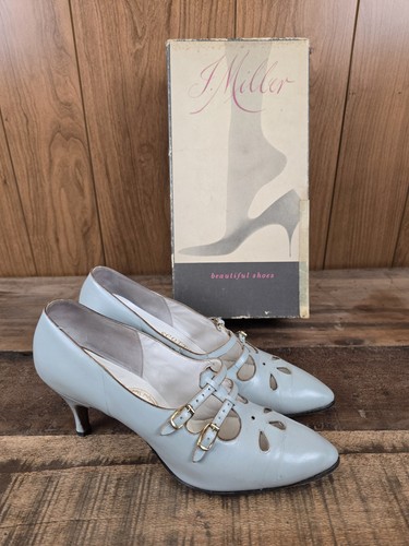 Vintage miller grey strap - j.,