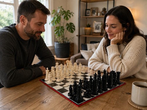 Vintage roxy renaissance chess - vintage,