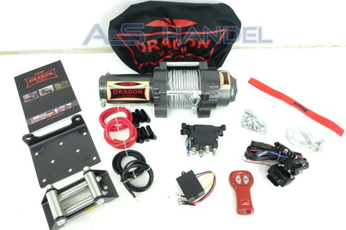 Dragon winch for - for, quad
