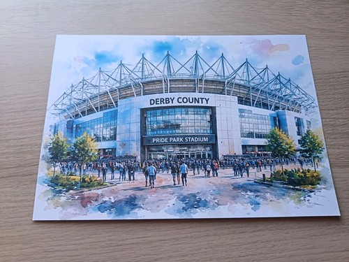 Derby county pride - county, park