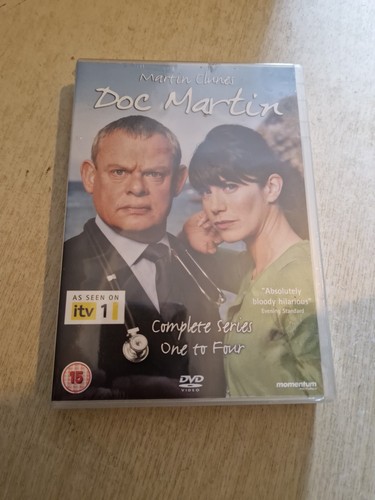 Doc martin seasons - seasons, box
