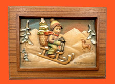 Ride Into Christmas Music Box