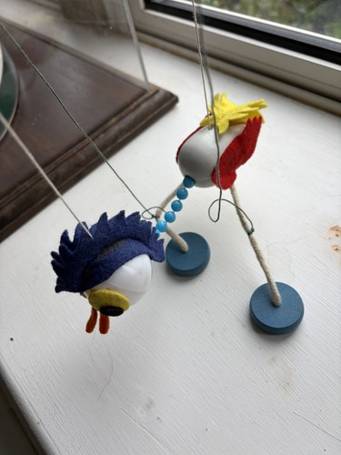 Pelham puppets ostritch - -, ostritch...