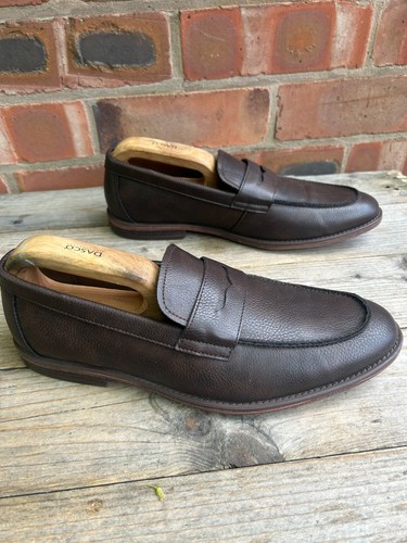 Mens next leather loafers - next,