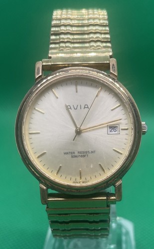 Men avia gold plated - men’s, gold-plated
