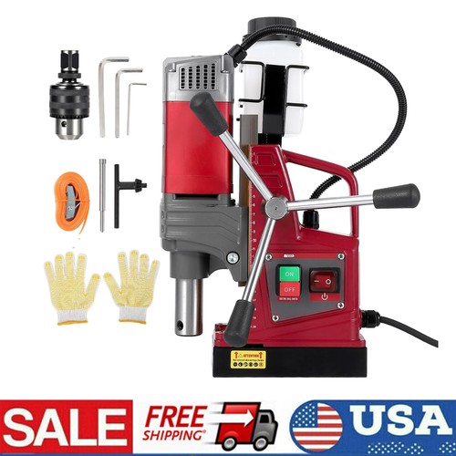 Magnetic drill press - press, mag