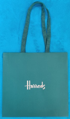 Harrods shopping paper gift - harrods,