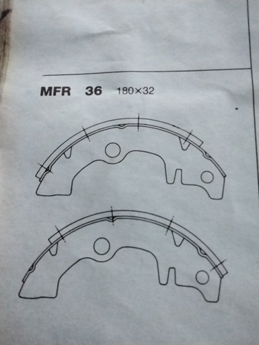 Mfr36 new rear mintex - , brake