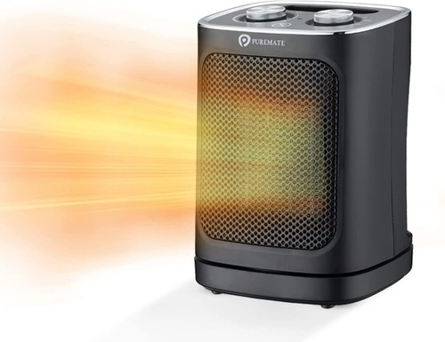 Ceramic fan heater portable - fan,