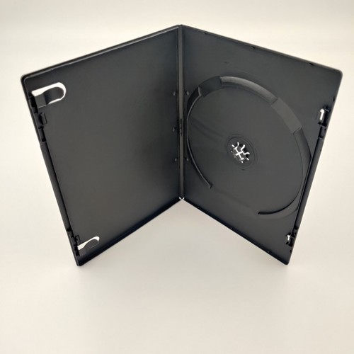 Black slim line 7mm single - black,