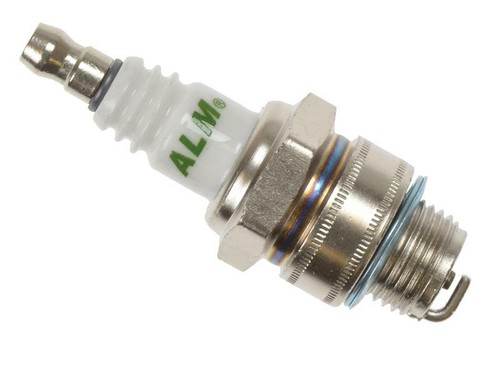 Petrol lawnmower spark plug - lawnmower,