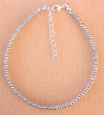 METALLIC SILVER HANDMADE SEED
