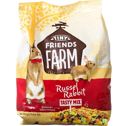 Russel rabbit tasty - tasty, tiny