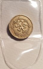 Circulated £1 One Pound British Crown Coins /Gibraltar/ South Atlantic 1983-2015