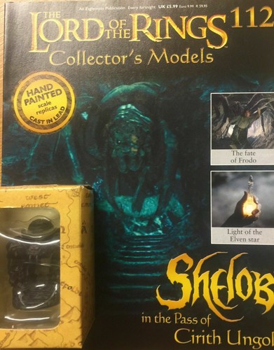 Eaglemoss lord the rings - of,