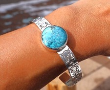 Navajo turquoise bracelet - navajo,