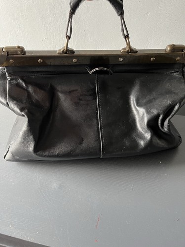 Vintage doctors leather black - doctors,