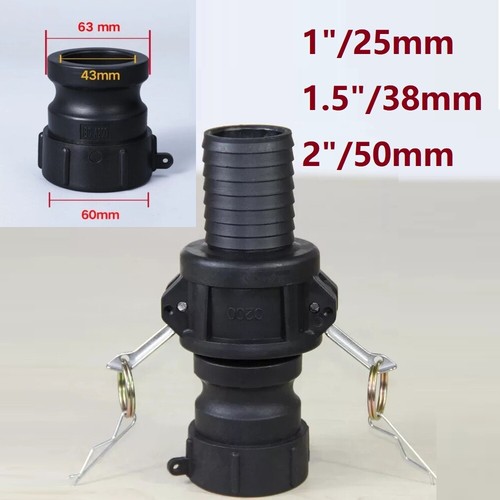 Ibc camlock 60mm cam 25mm - ibc,