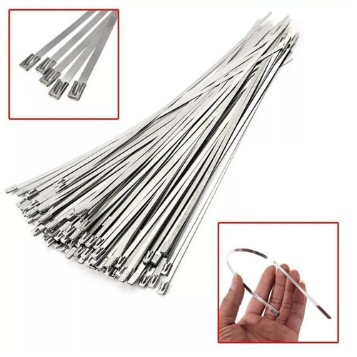 100pcs metal 150mm zip - metal,