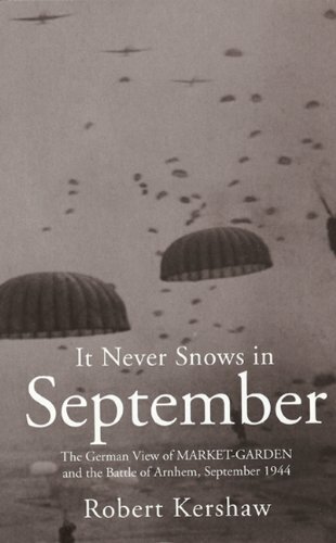 Never snows september - never,