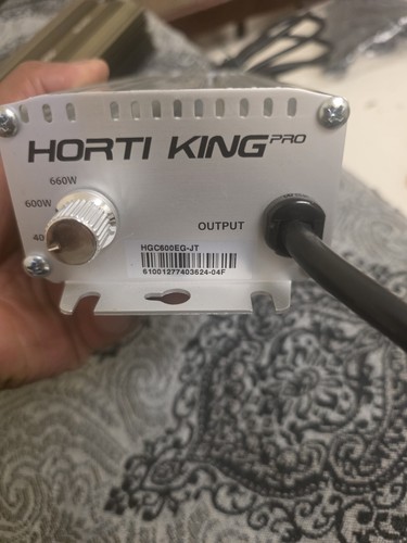 Horti king pro - horti, watt