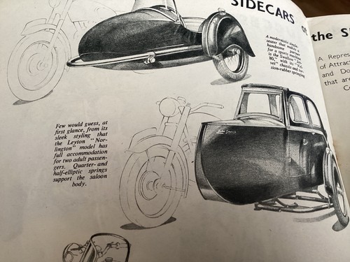 Sidecar drawings 125 earls - 125,