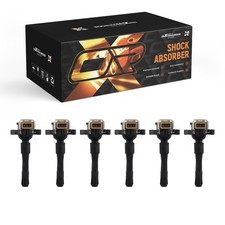 6x Ignition Coil Pack Spark