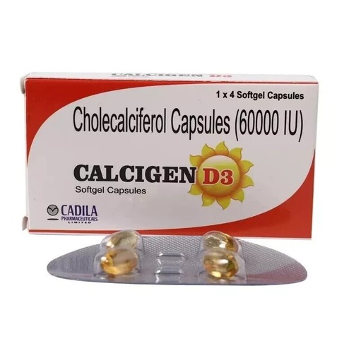 Cadila calcigen vitamin d3 - calcigen,