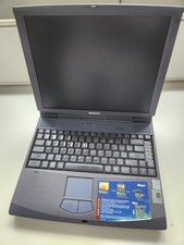 Retro sony laptop vaio - xp,