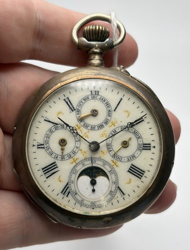 German triple calendar moon - german,