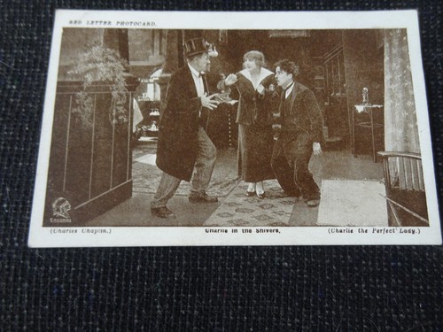 Charlie chaplin the shivers - charlie,