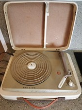 Philips Portable Record Player