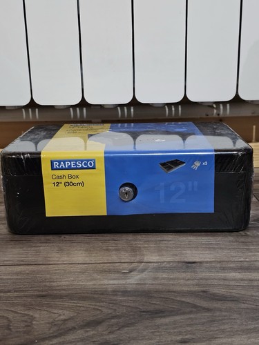 Rapesco cash box - rapesco,