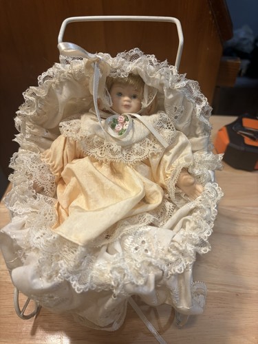 Haunted doll vintage baby - doll,