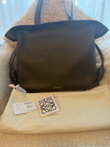 Loewe large flamenco dark - loewe,