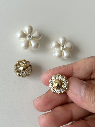 Women shiny flowers gems - flowers,