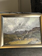 Original Oil Painting On