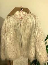 Boohoo Women's Faux  Mongolian