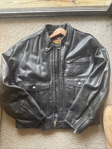 Harley davidson men leather - harley-davidson, men's