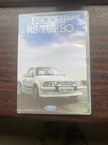 Ford escort series - ford, &