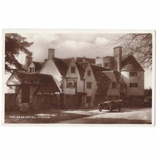 STROUD Old Car Outside The